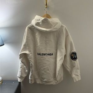 Nasa balenciaga hoodie - Gem